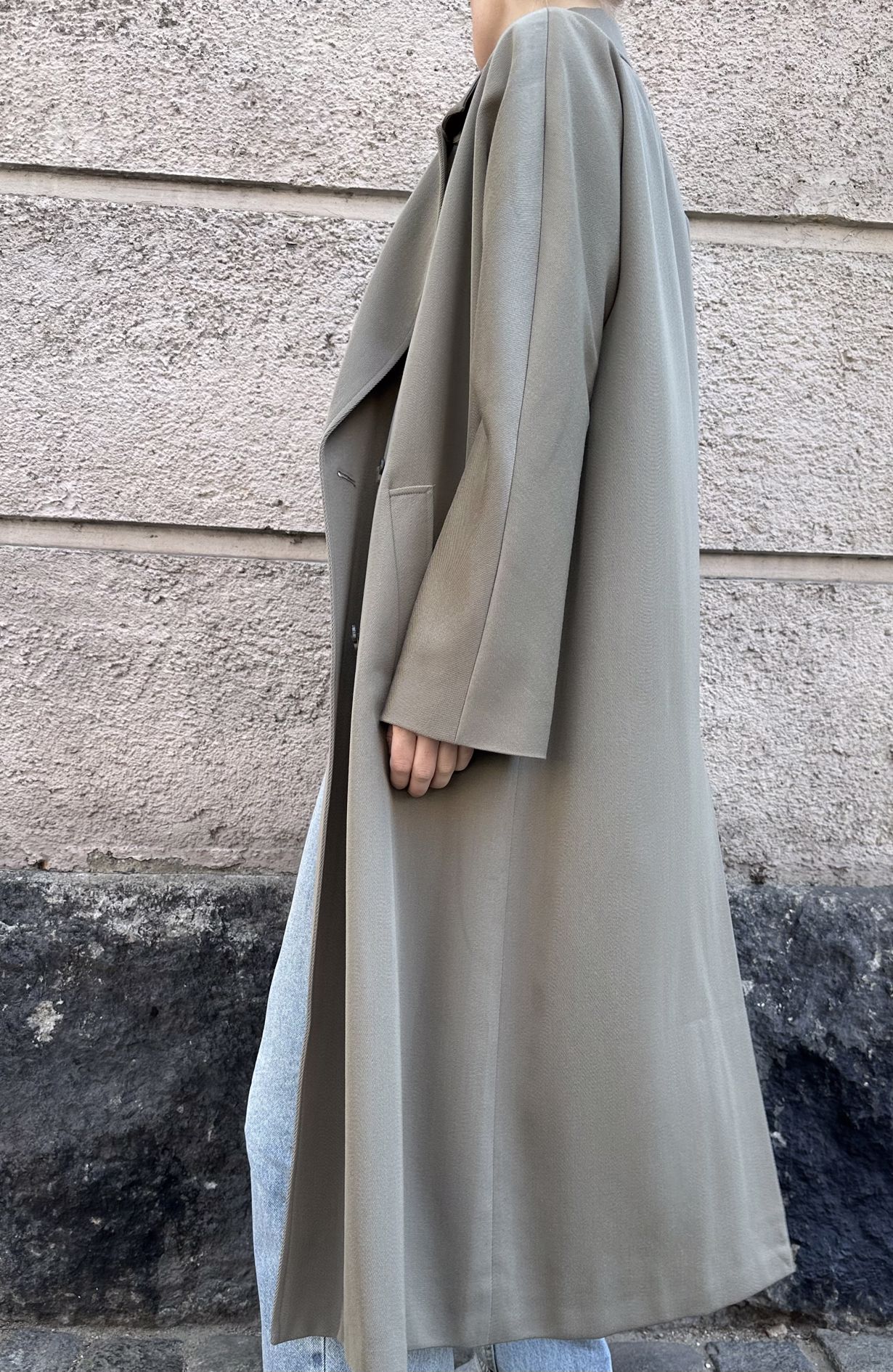 Iblamelulu Matteo Coat sand